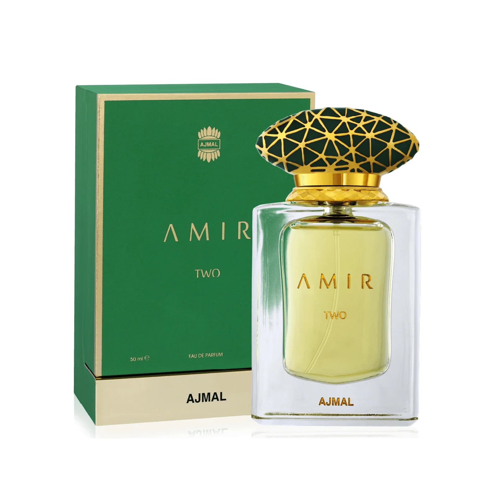 AMIR TWO Perfume 50ML for Unisex - Image 2