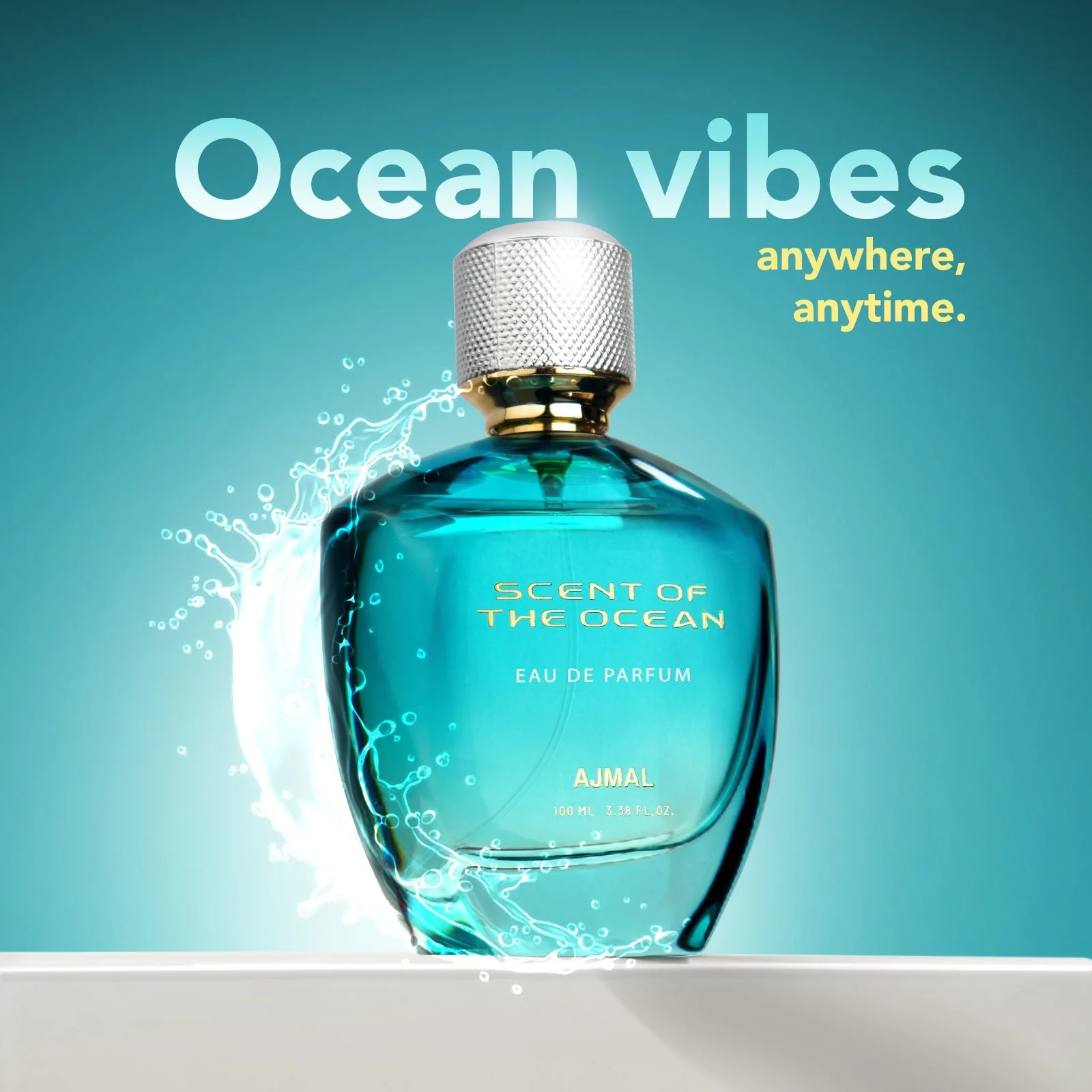 SCENT OF THE OCEAN Perfume 100ML for Unisex - Image 2