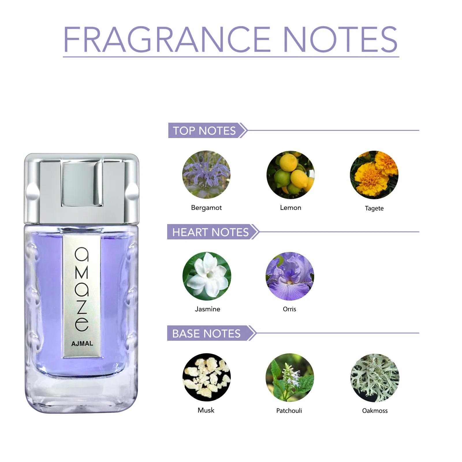 AMAZE Perfume 100ML for Men - Image 2