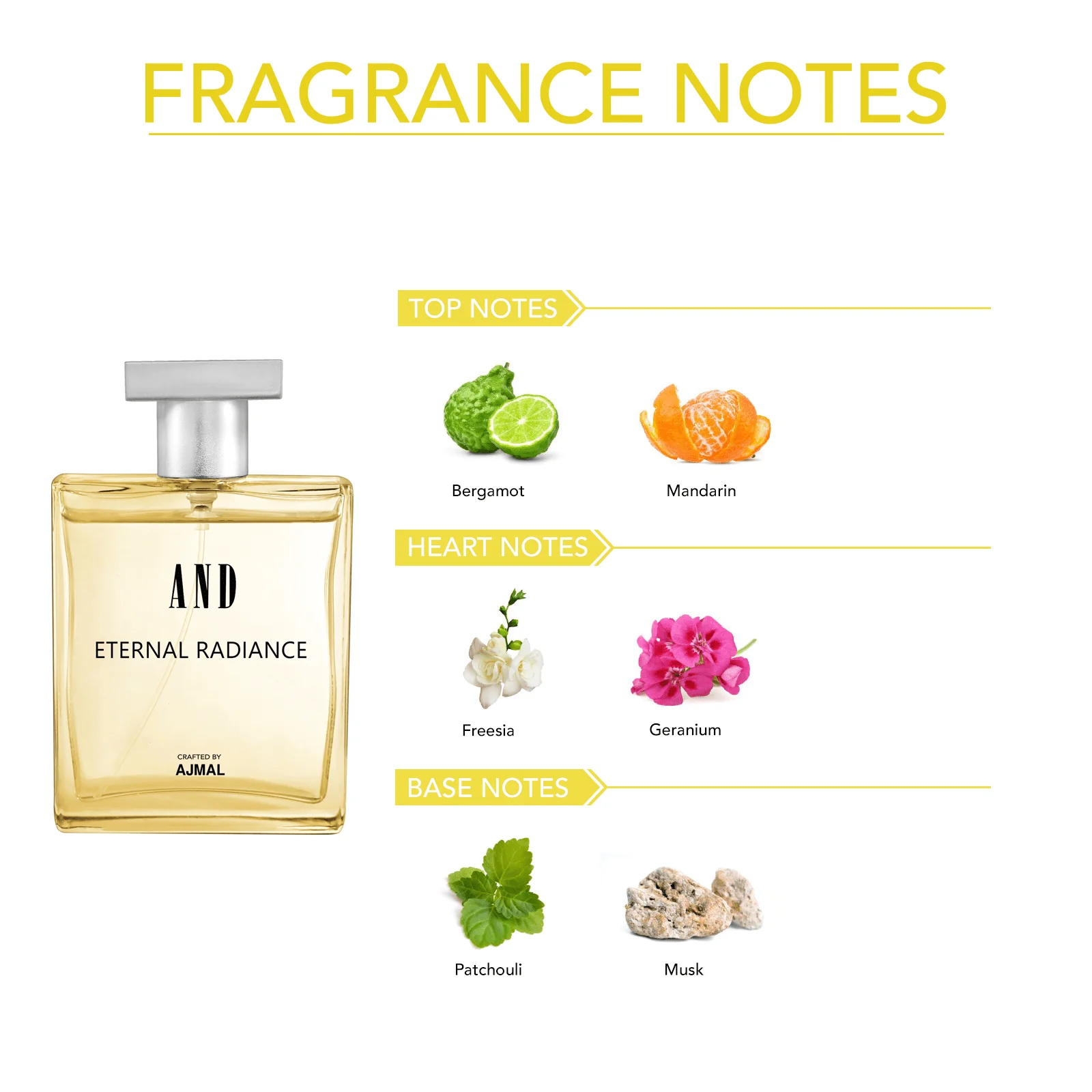 ETERNAL RADIANCE Perfume 100ML for Women - Image 2