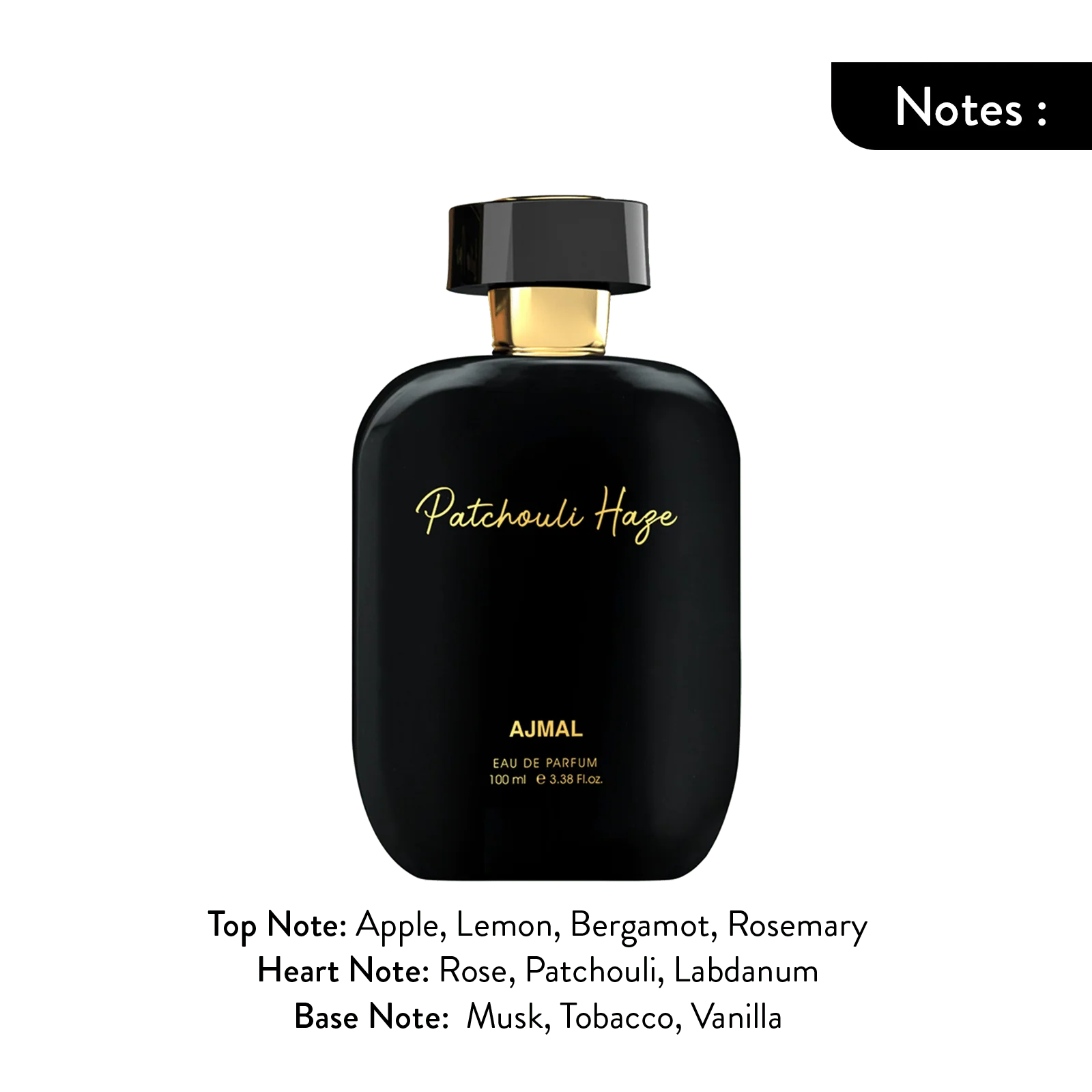 PATCHOULI-HAZE Perfume 100ML for Men & Women - Image 2