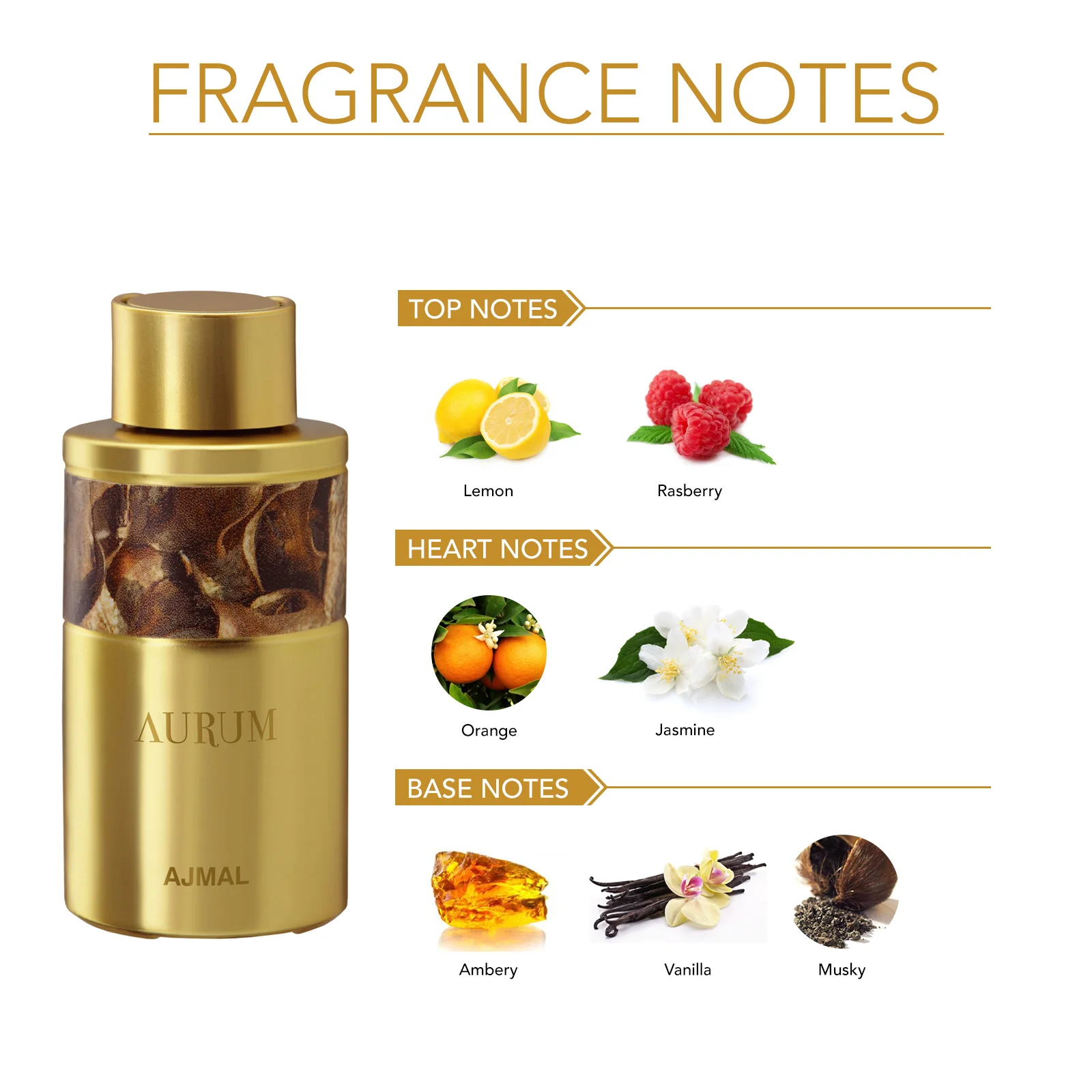 AURUM Non-Alcoholic Attar 10ML for Women - Image 2