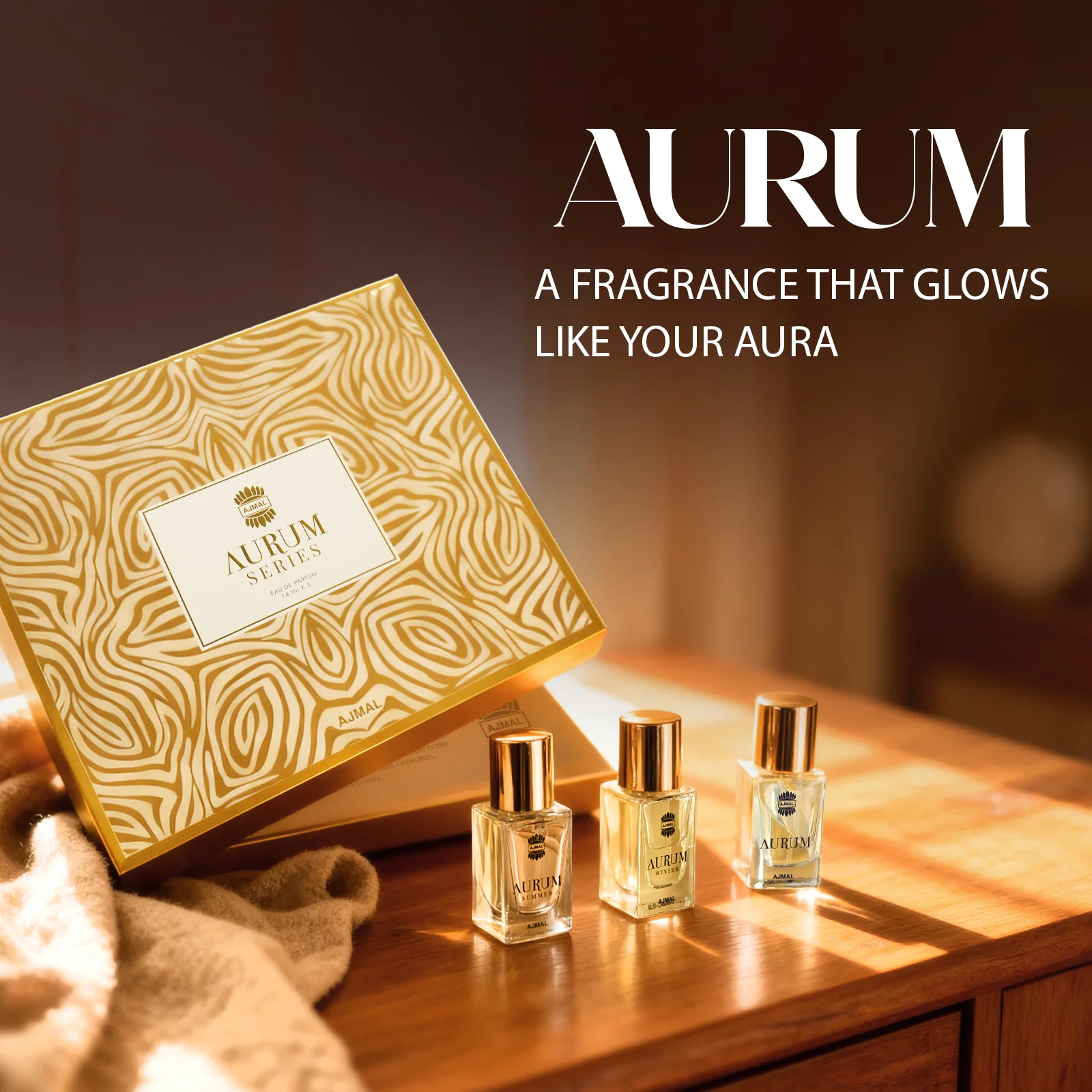 Aurum Series Perfume Giftset for Men & Women (42 ML) - Image 2