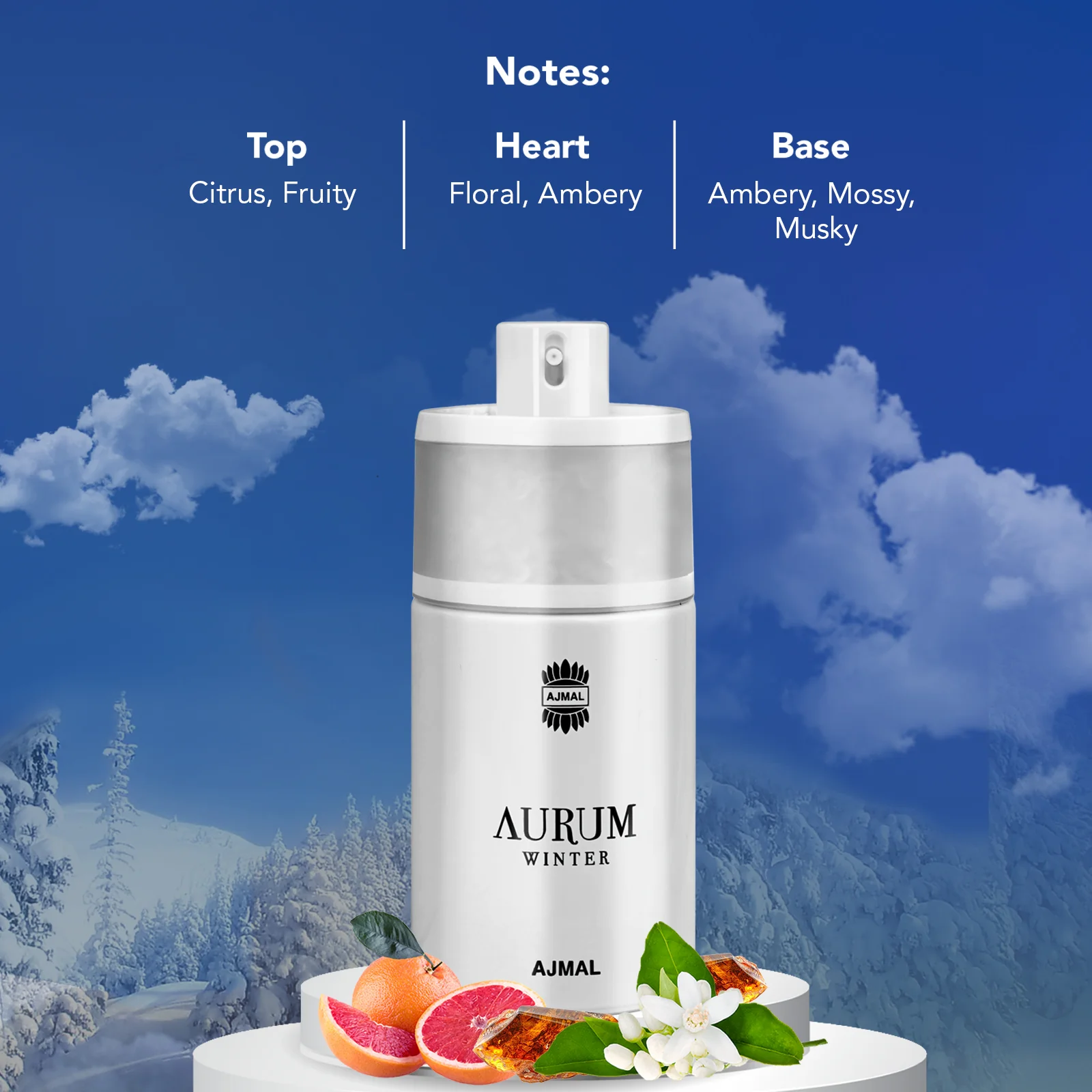 AURUM WINTER Perfume for Men & Women - Image 5