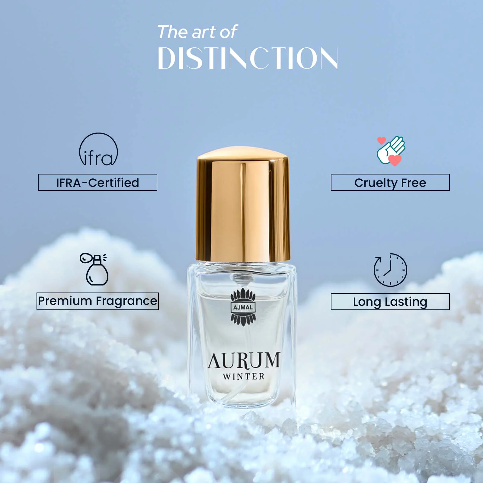 AURUM WINTER Perfume for Men & Women - Image 9