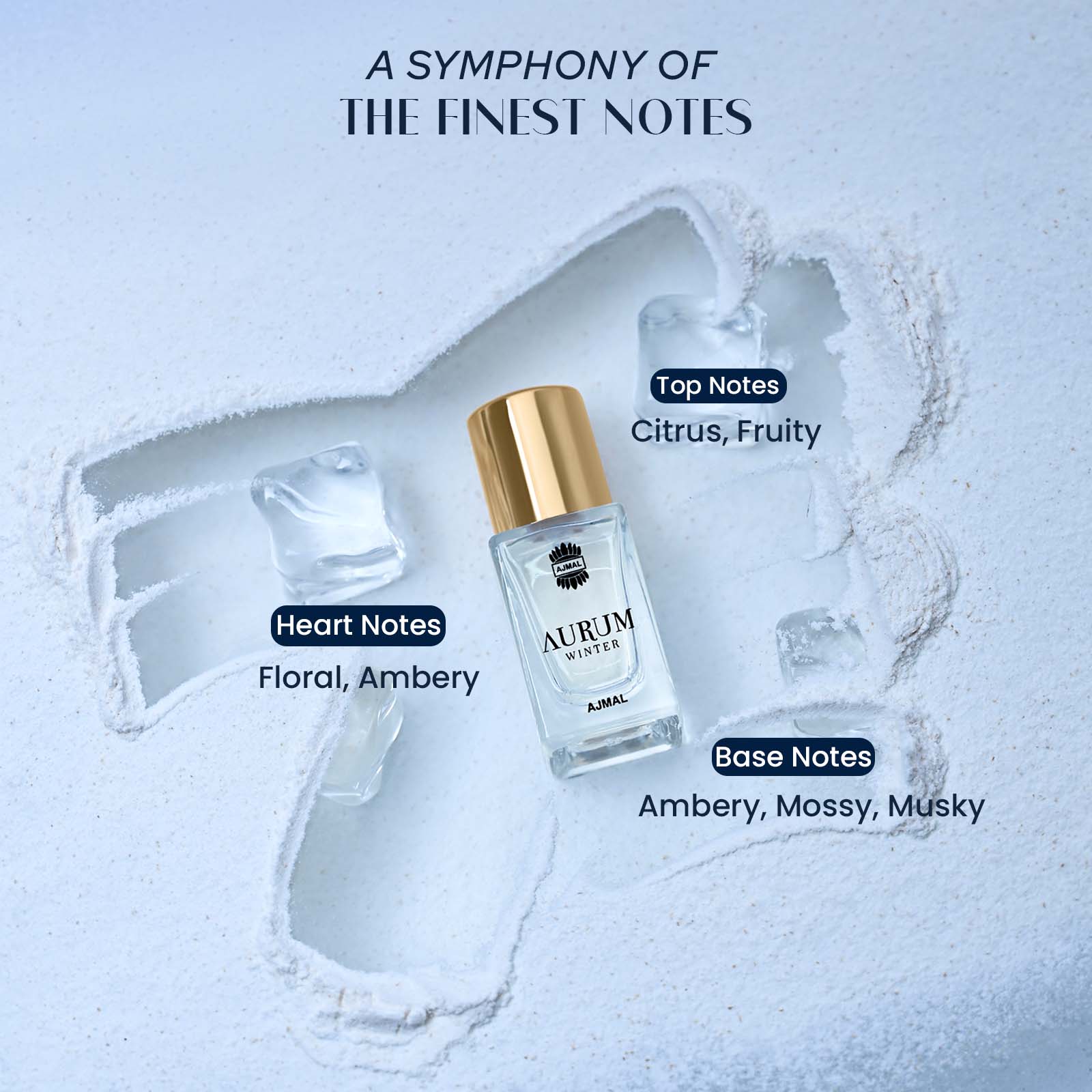 AURUM WINTER Perfume for Men & Women - Image 8
