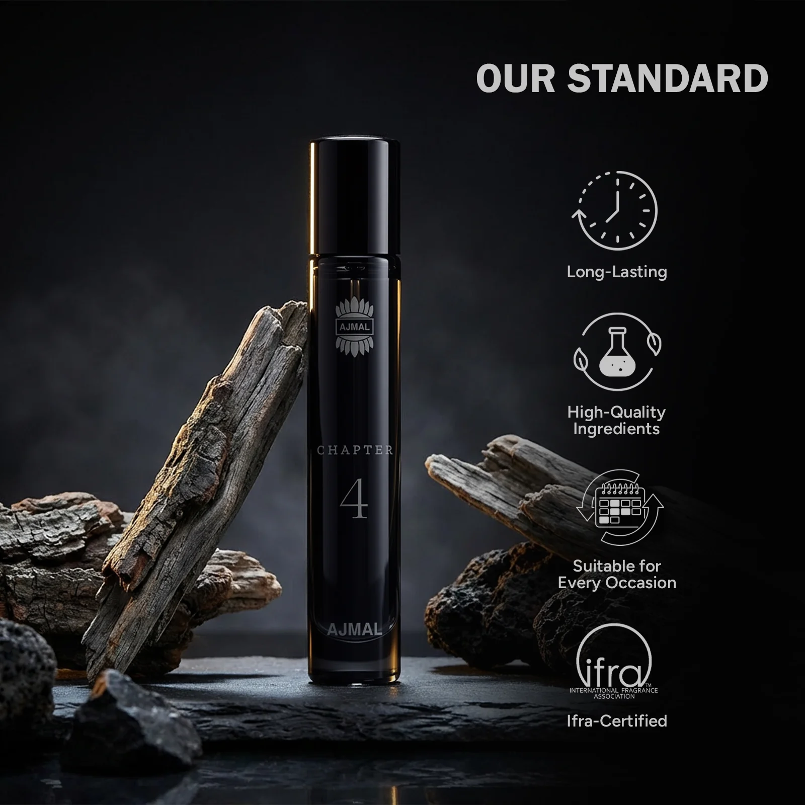 Chapter 4 perfume 10 ML for Unisex - Image 2