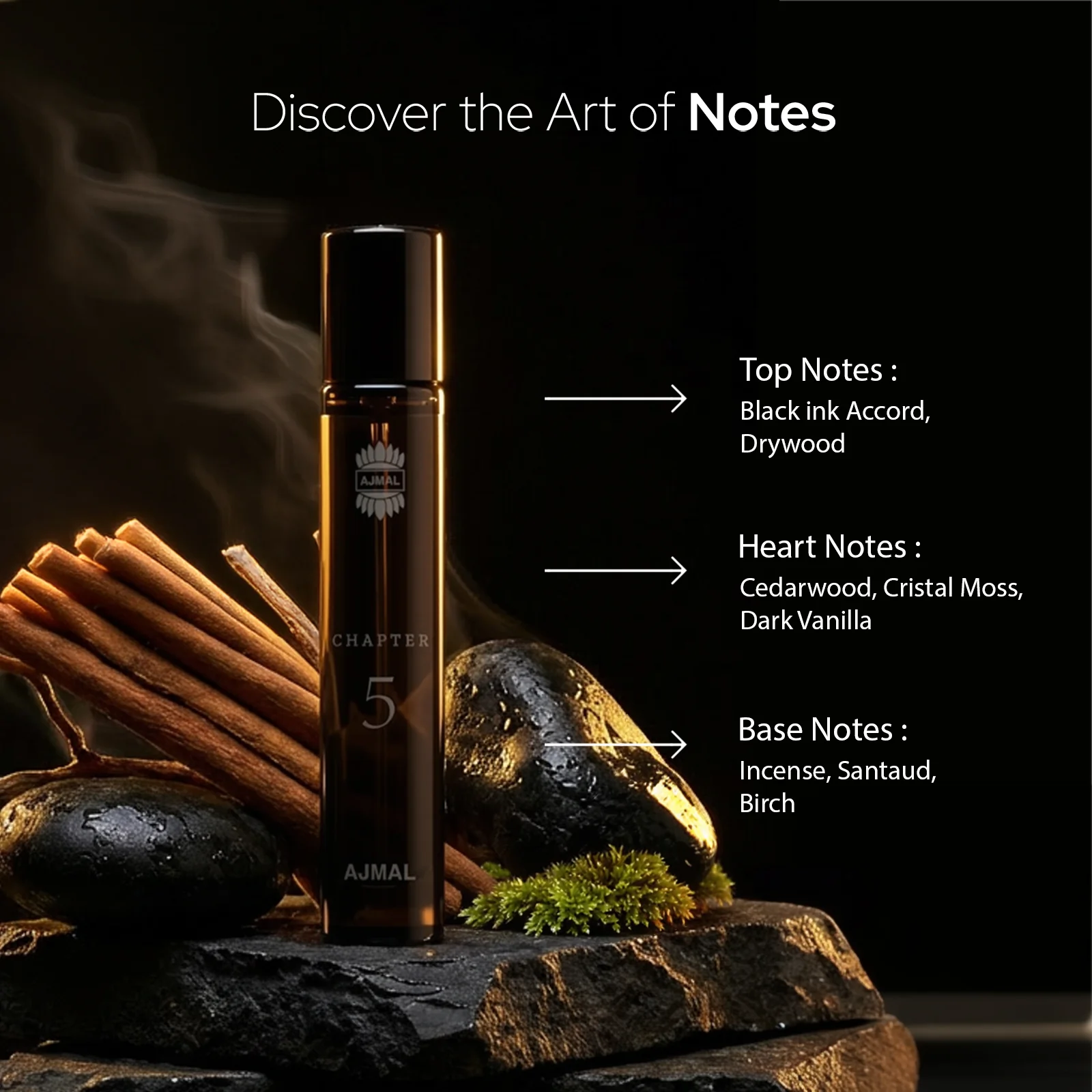Chapter 5 perfume 10 ML for Unisex - Image 2