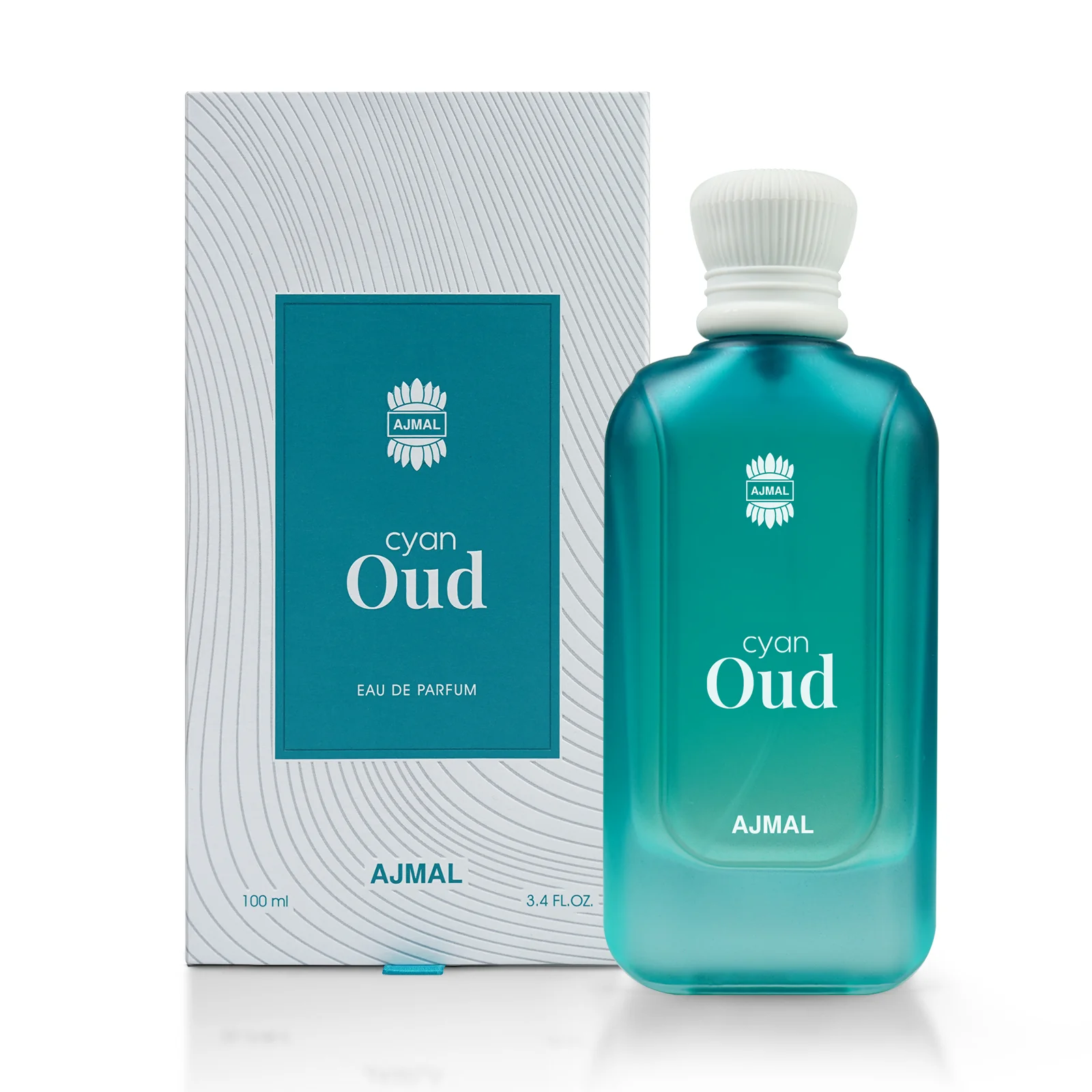 Cyan Oud Perfume 100 ML for Men and Women - Image 2