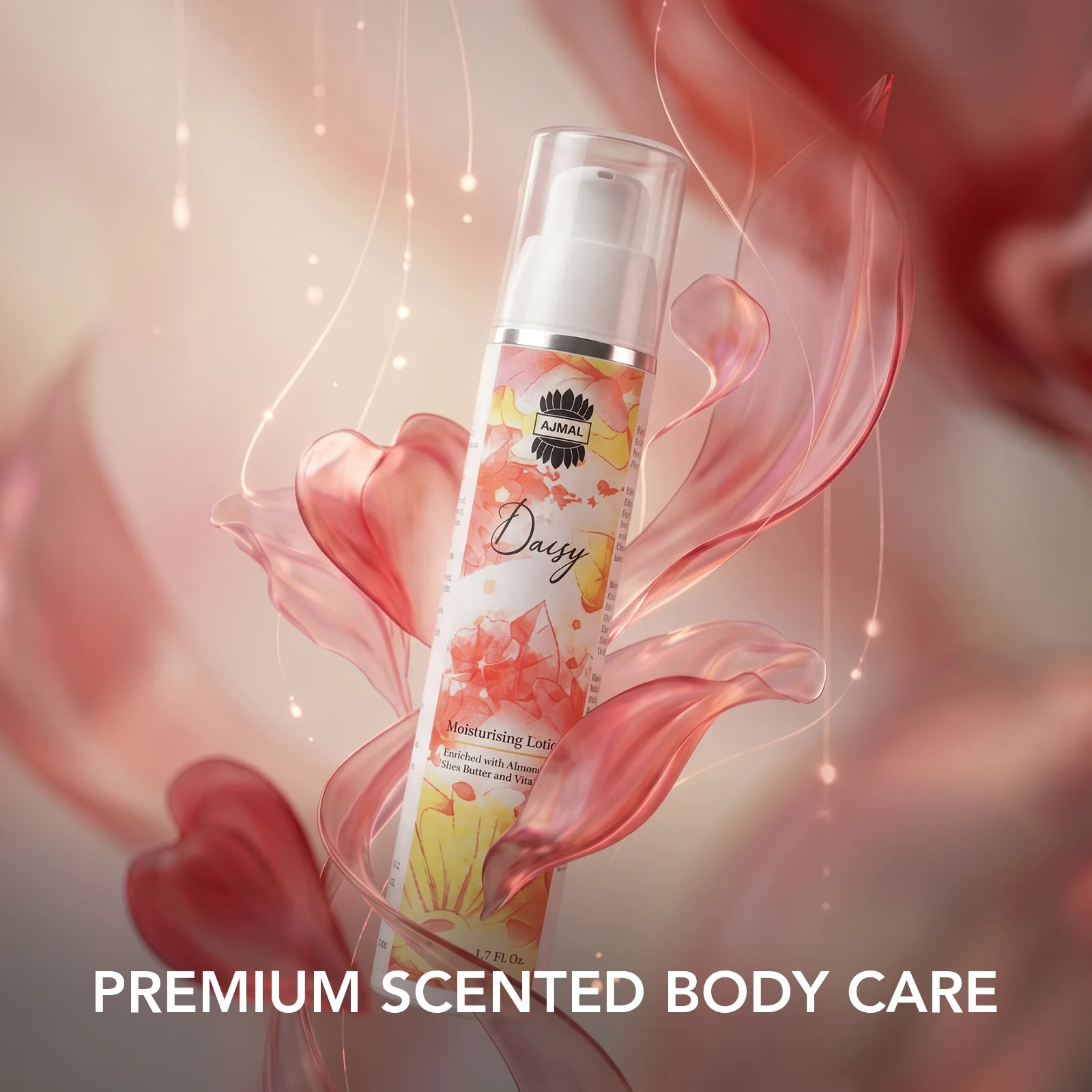 Daisy Moisturising Lotion 50ml | Non-Greasy Daily Moisturizer for Healthy Skin - Image 2