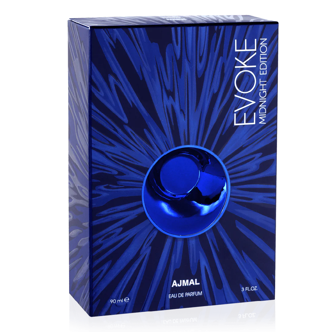 EVOKE MIDNIGHT Perfume 90ML for Men - Image 2