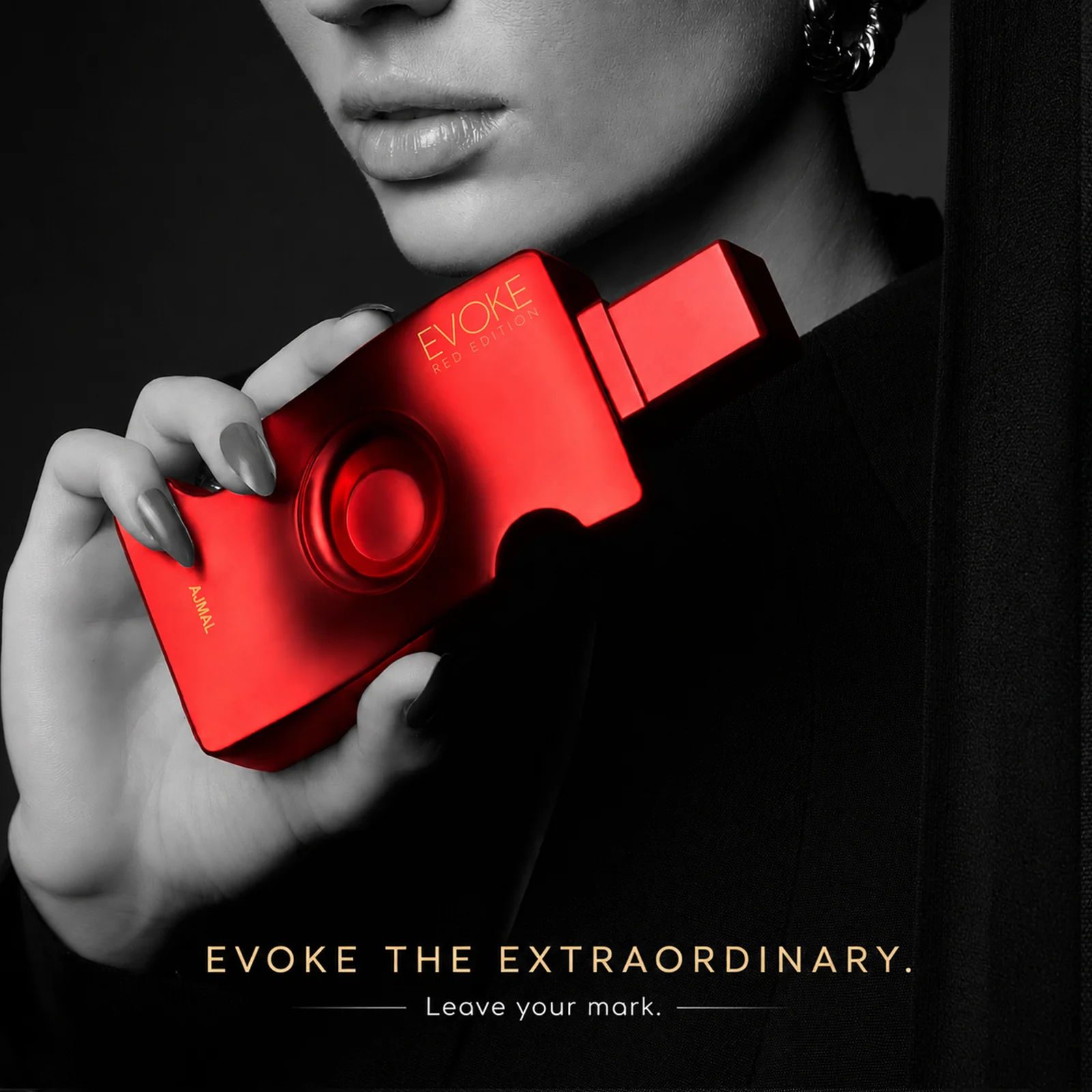 Evoke Red Edition Perfume 75 ML for Women - Image 3