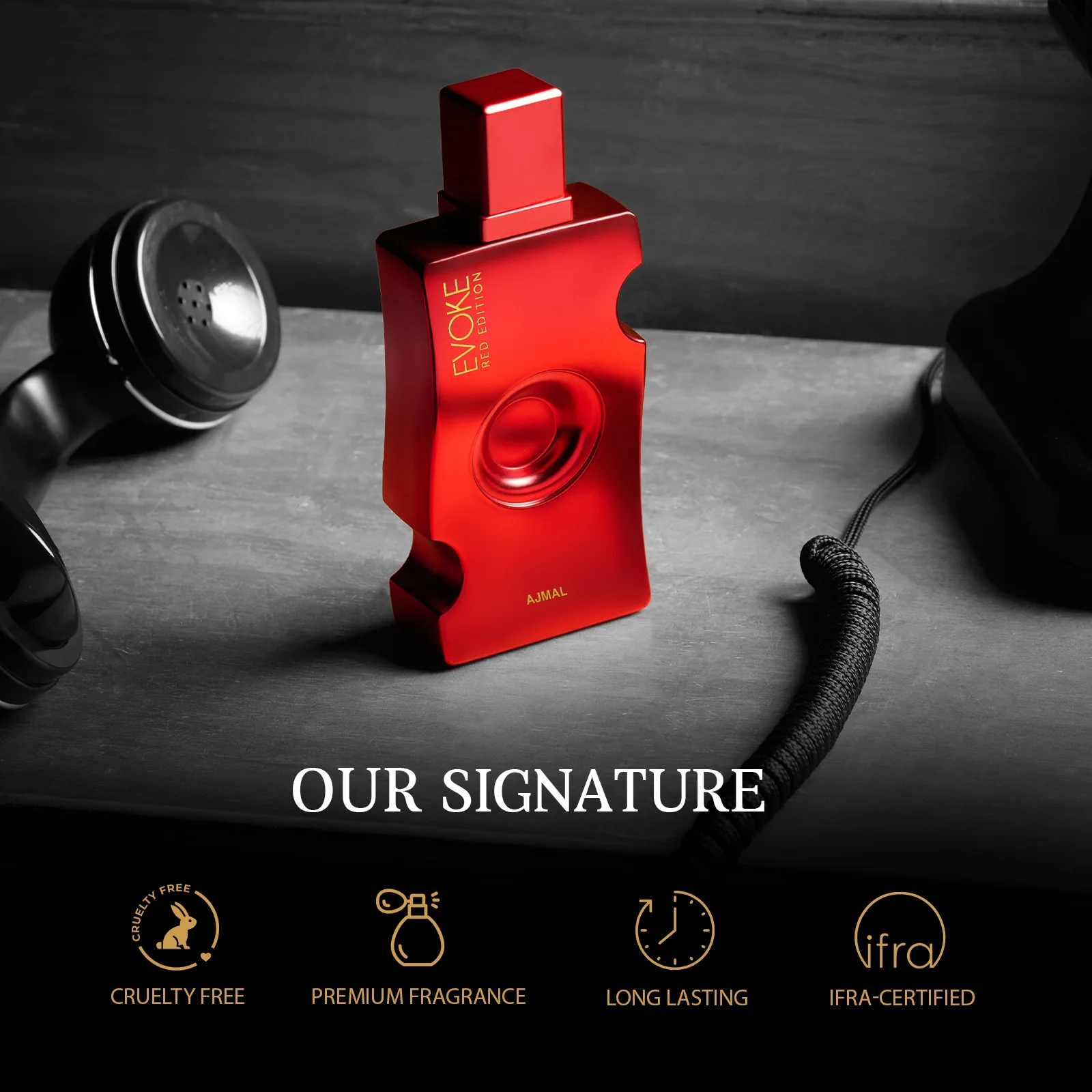 Evoke Red Edition Perfume 75 ML for Women - Image 4