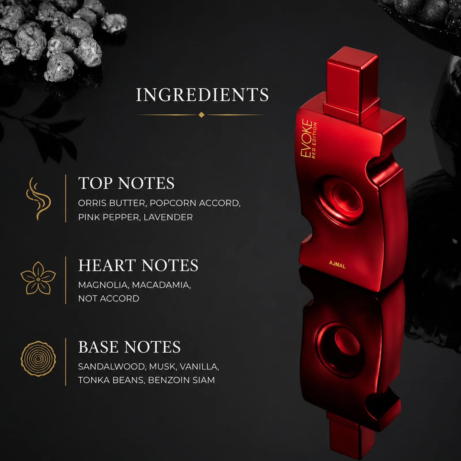 Evoke Red Edition Perfume 75 ML for Women - Image 5