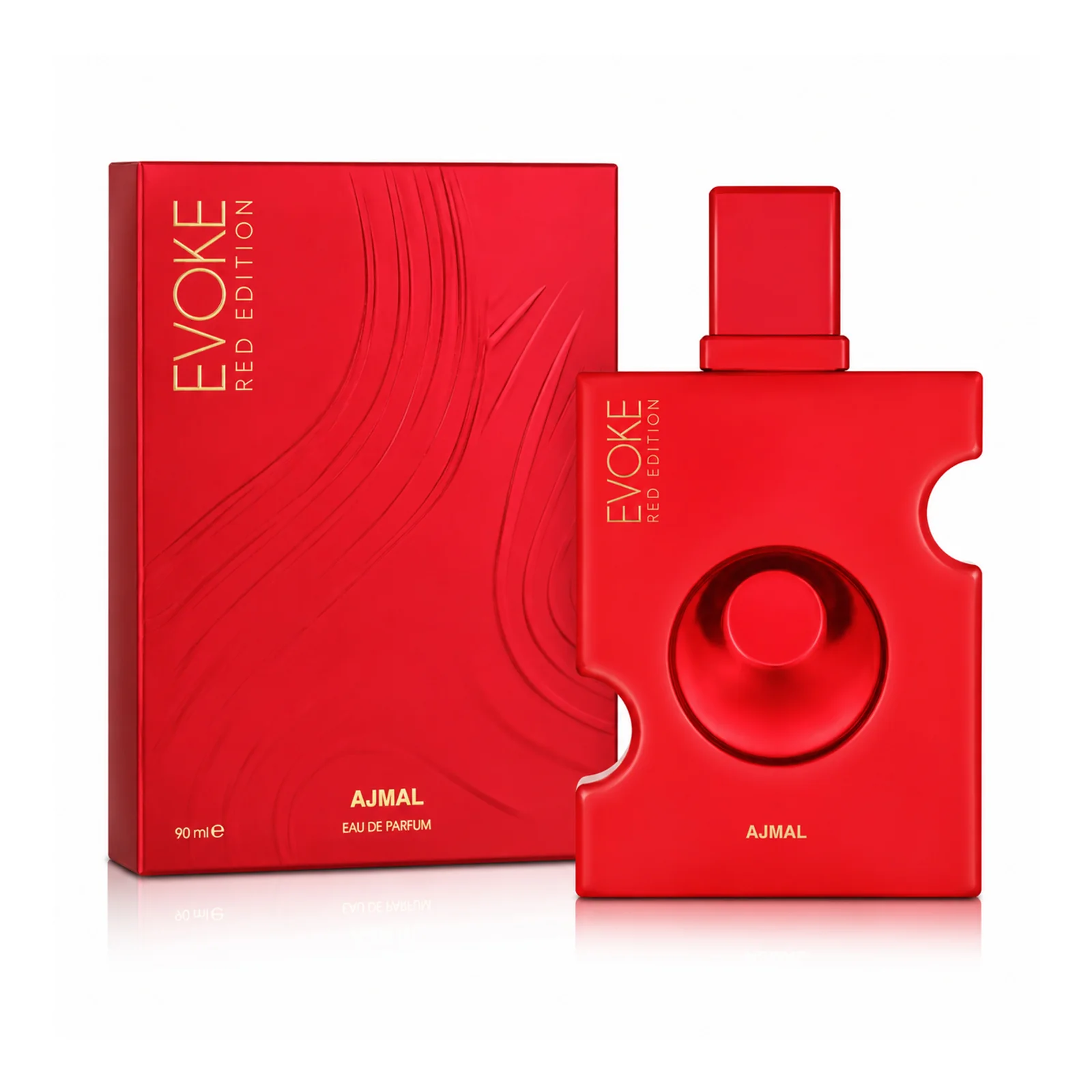 Evoke Red Edition Perfume 90 ML for Men - Image 2