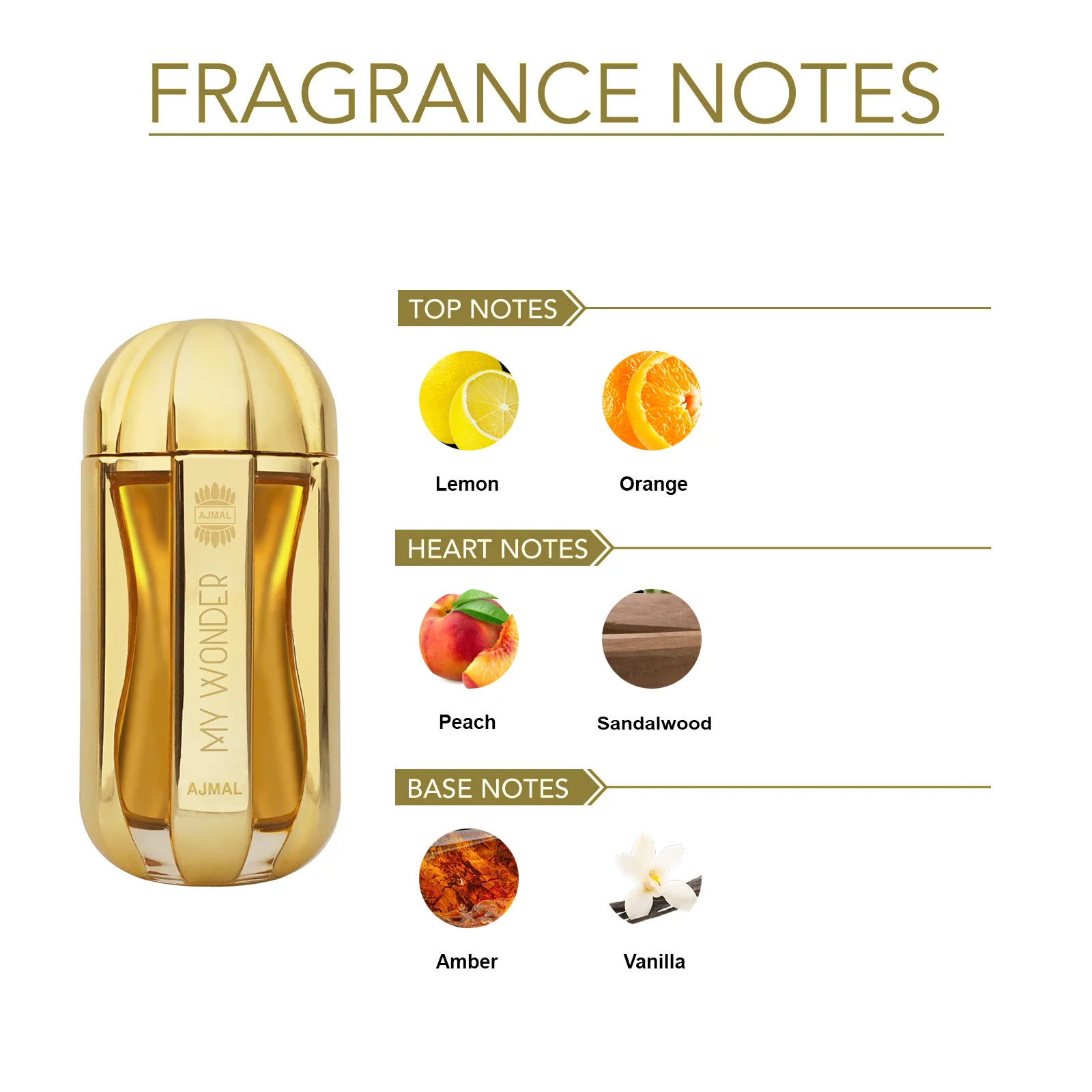 MY WONDER Perfume 85ML for Women - Image 2