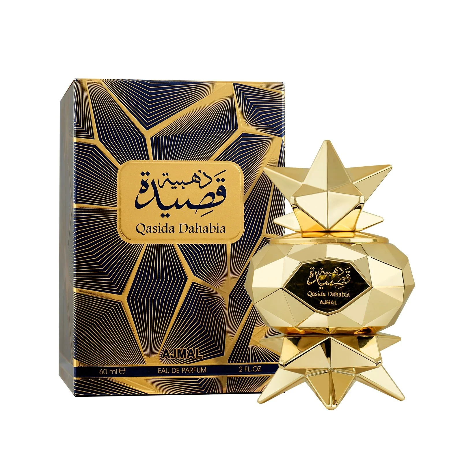 QASIDA DAHABIA Perfume 60ML for UNISEX - Image 2