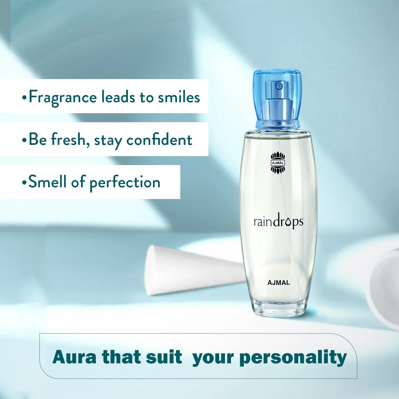 RAIN DROPS Perfume 50ML for Women - Image 5