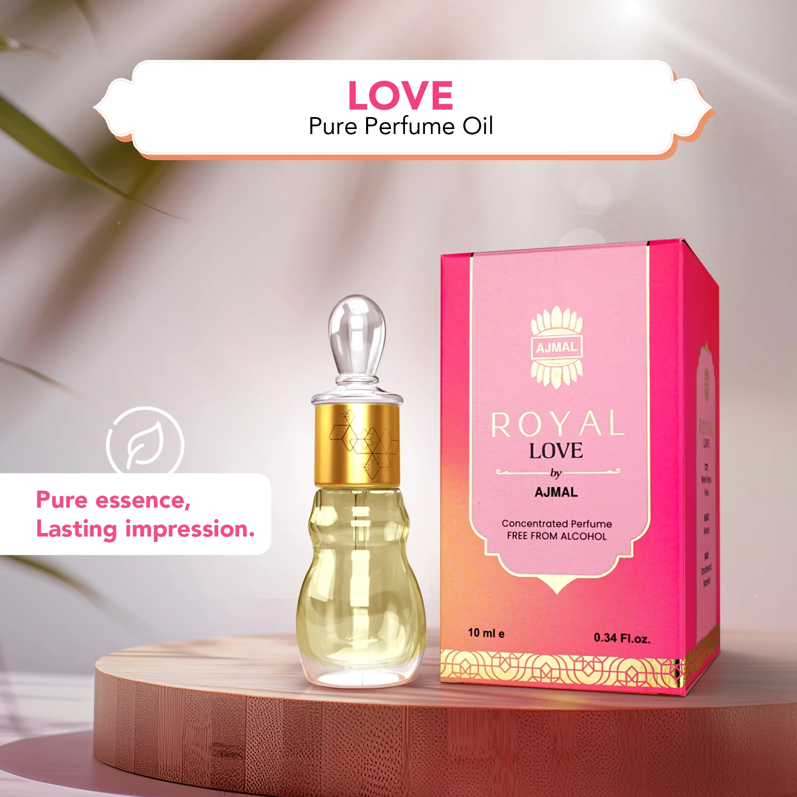 ROYAL-LOVE Non-Alcoholic Attar 10ML for Women - Image 2