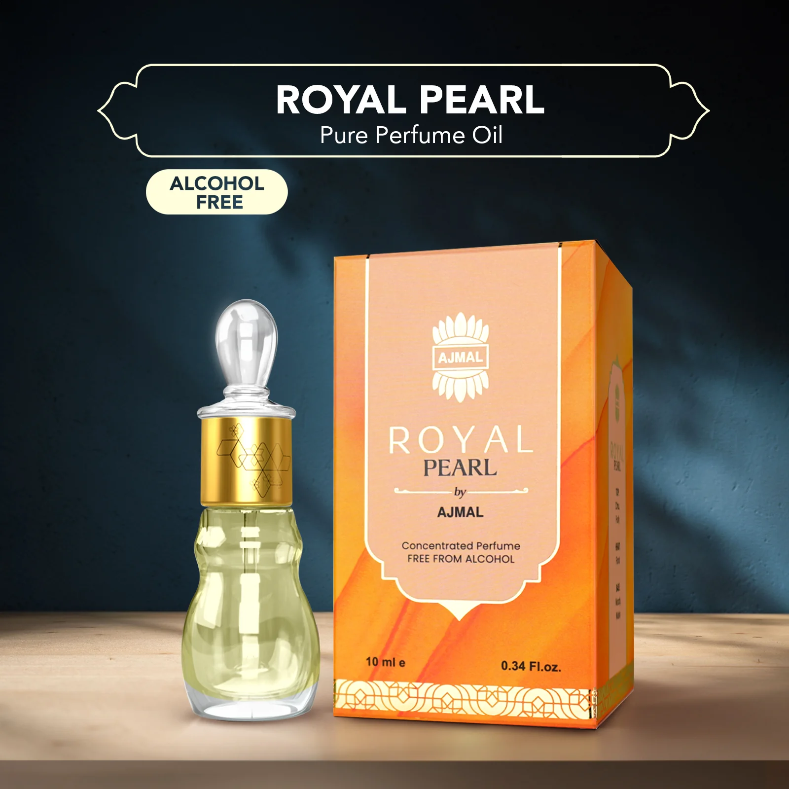 ROYAL-PEARL Non-Alcoholic Attar 10ML for Women - Image 2