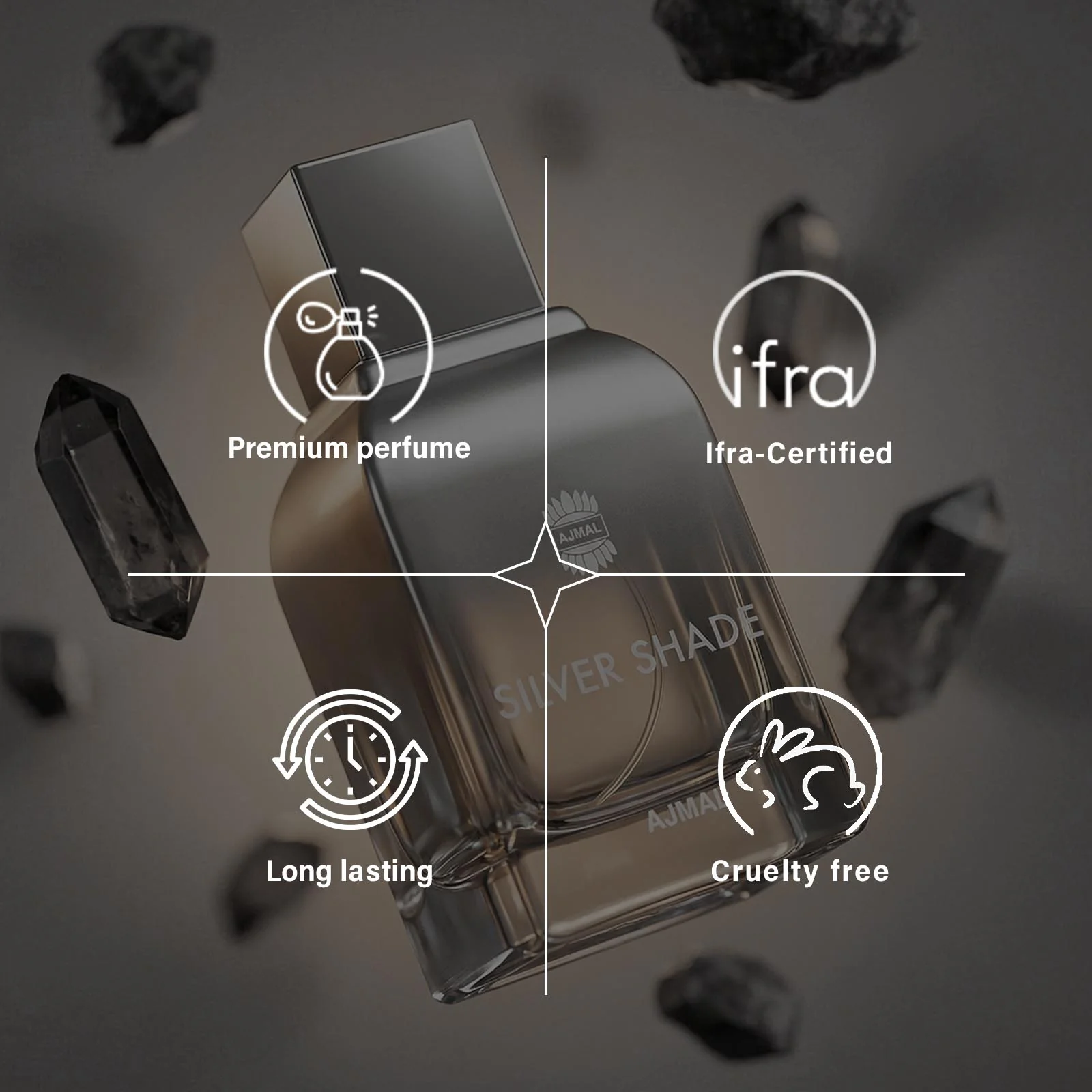 SILVER SHADE Perfume 100ML for Men - Image 4