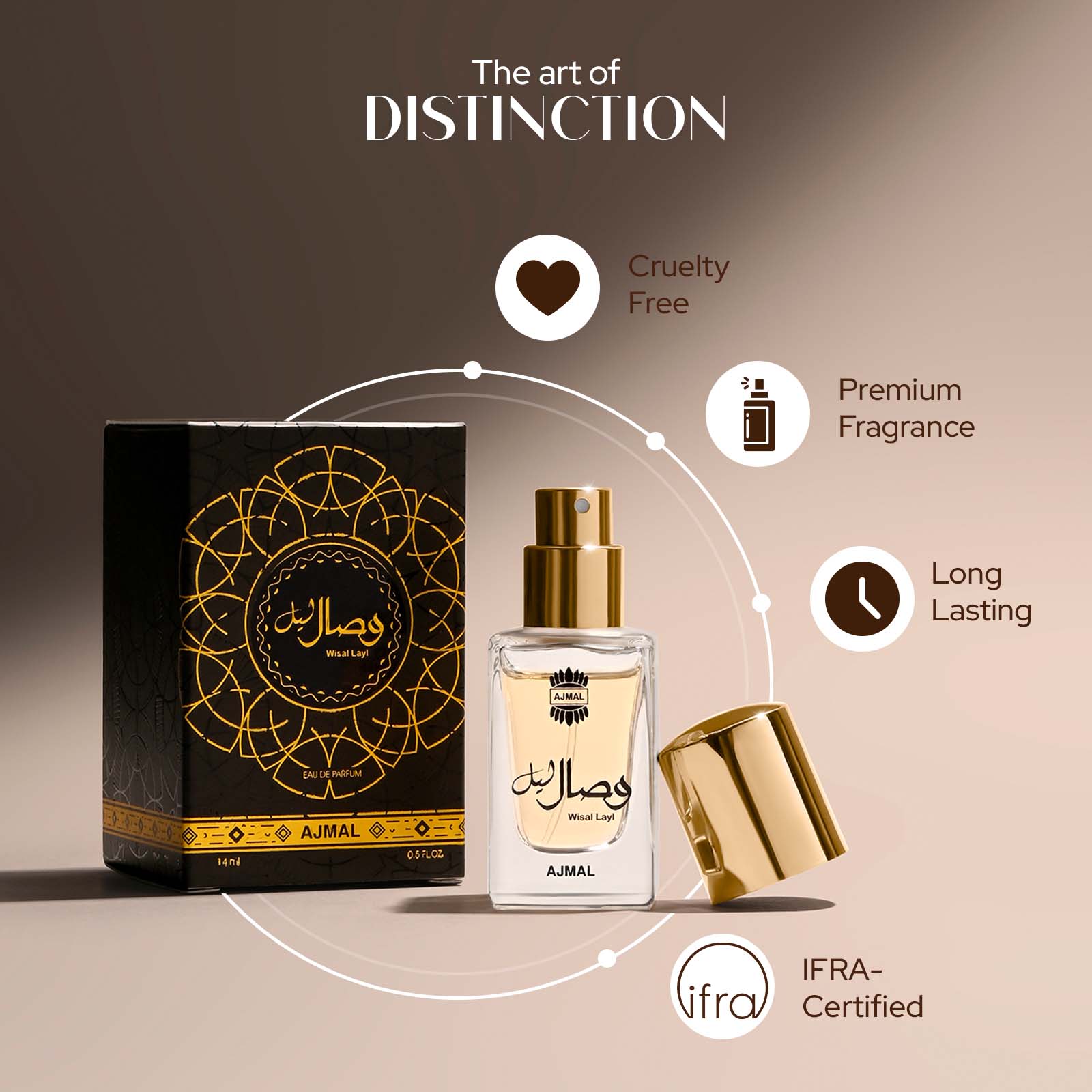 WISAL-LAYL Unisex Perfume - Image 10