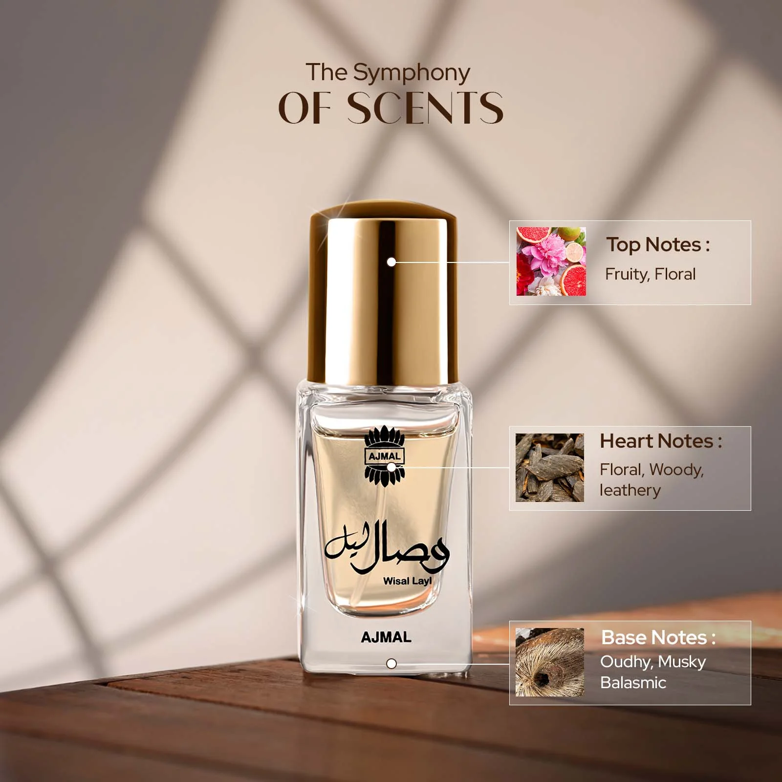 WISAL-LAYL Unisex Perfume - Image 9