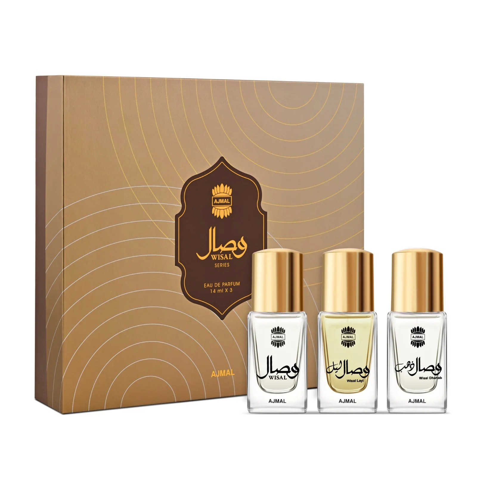 Wisal Series Gifrtset 42 ML for Unisex